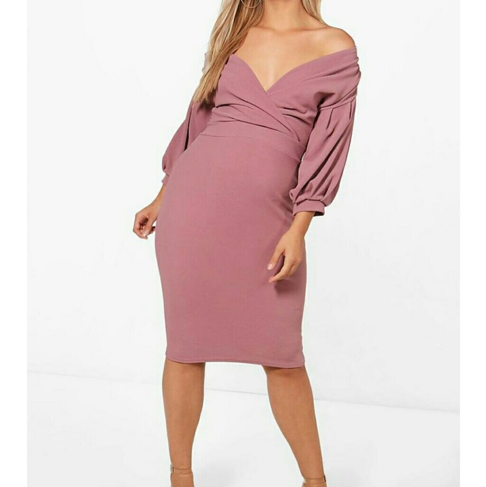 Plus Dress